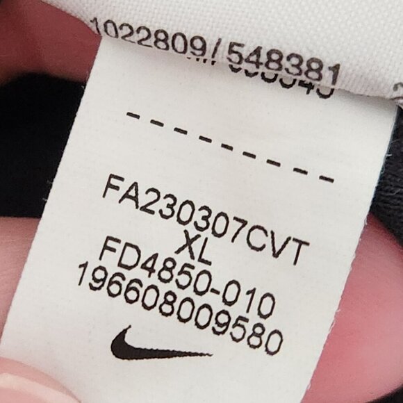 NIKE Essentials Solid Black Cami Bodysuit - Picture 6 of 6